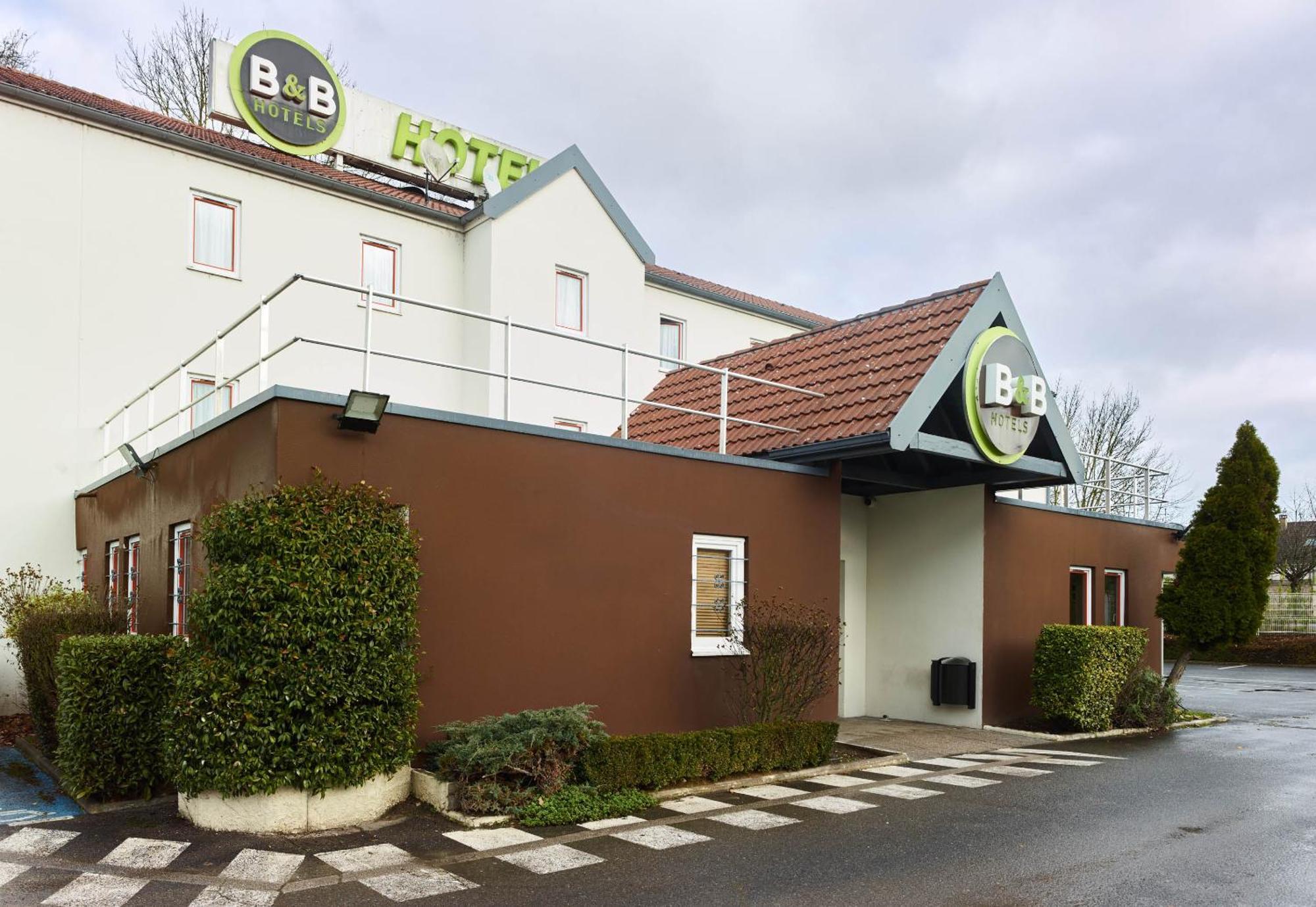 B&B Hotel Saint-Michel Sur Orge Екстериор снимка