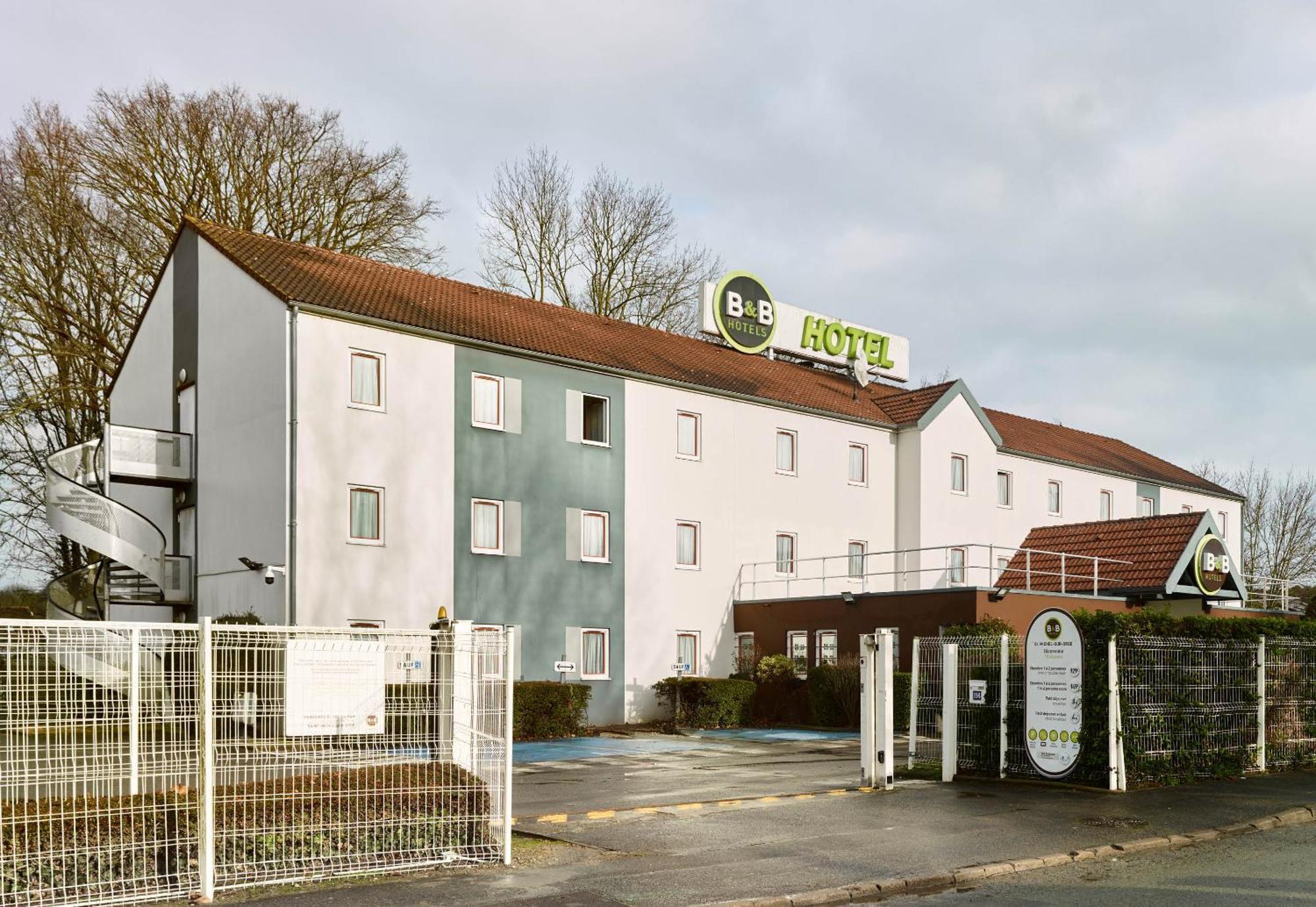 B&B Hotel Saint-Michel Sur Orge Екстериор снимка