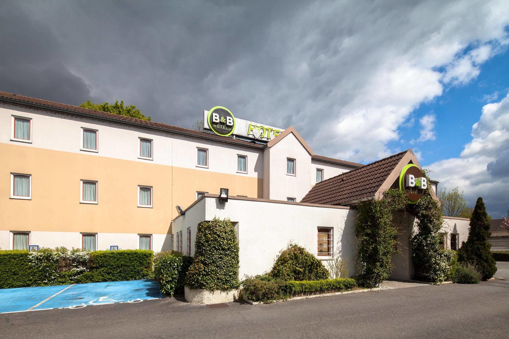 B&B Hotel Saint-Michel Sur Orge Екстериор снимка