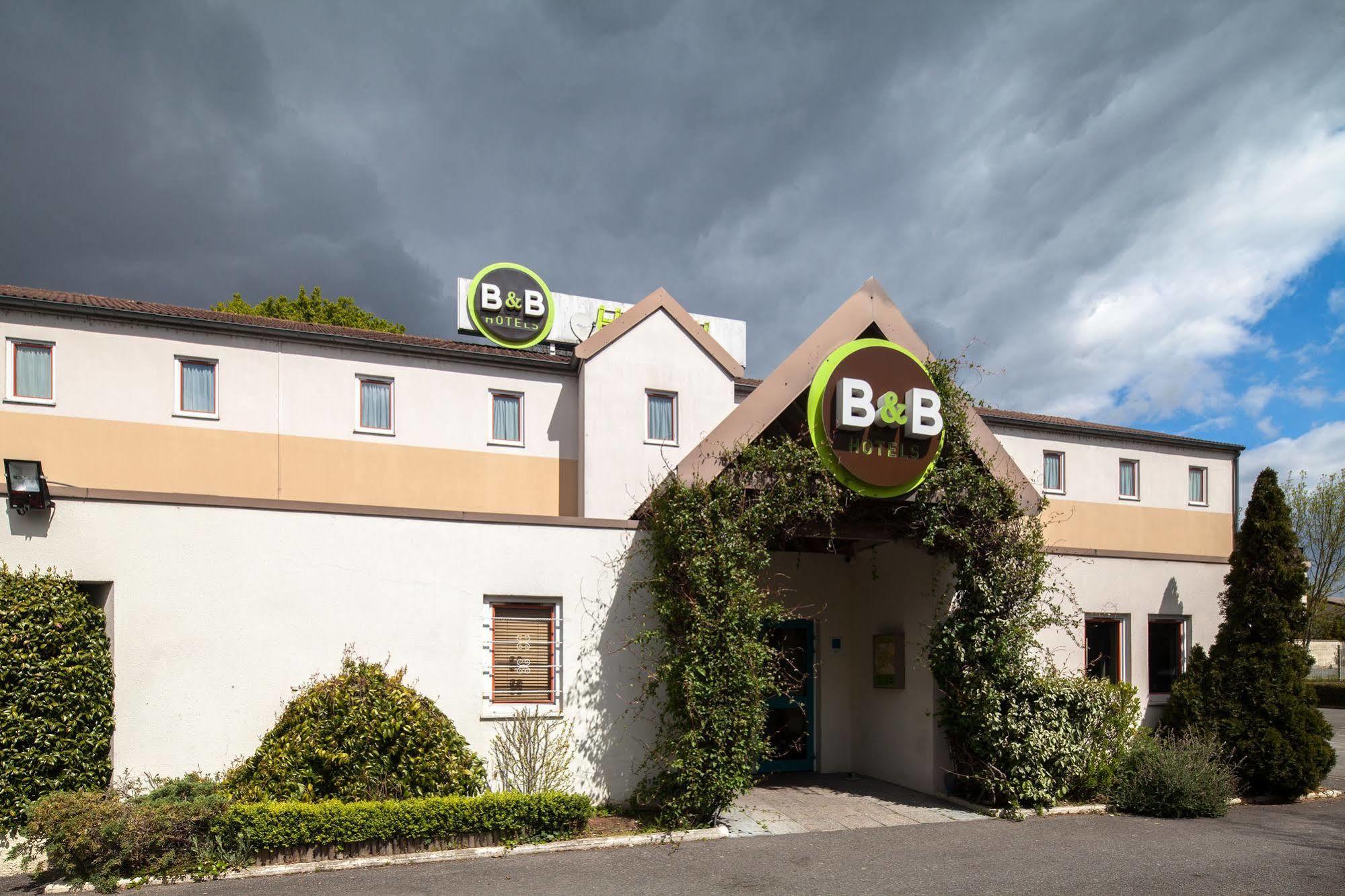 B&B Hotel Saint-Michel Sur Orge Екстериор снимка