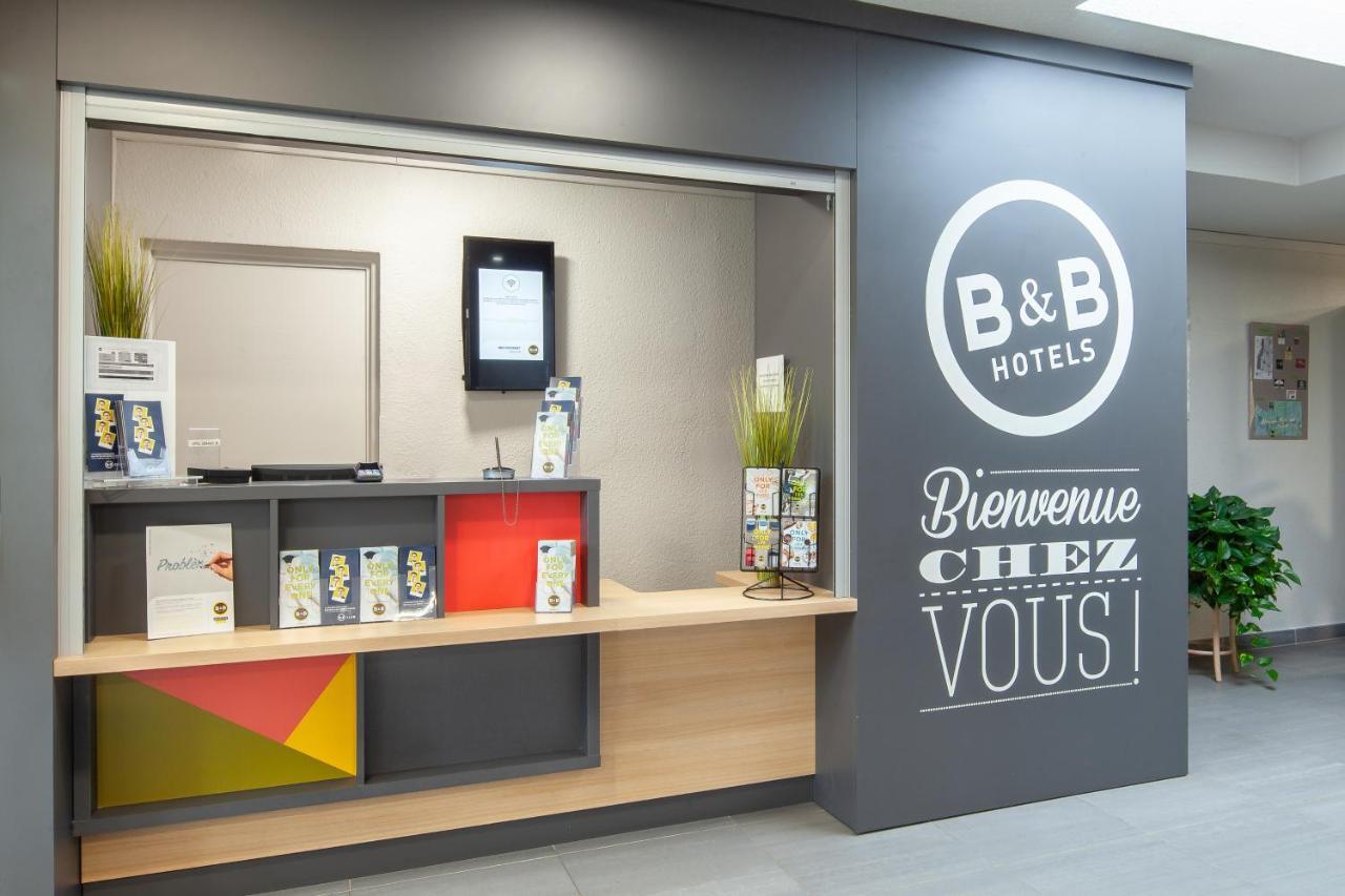 B&B Hotel Saint-Michel Sur Orge Екстериор снимка