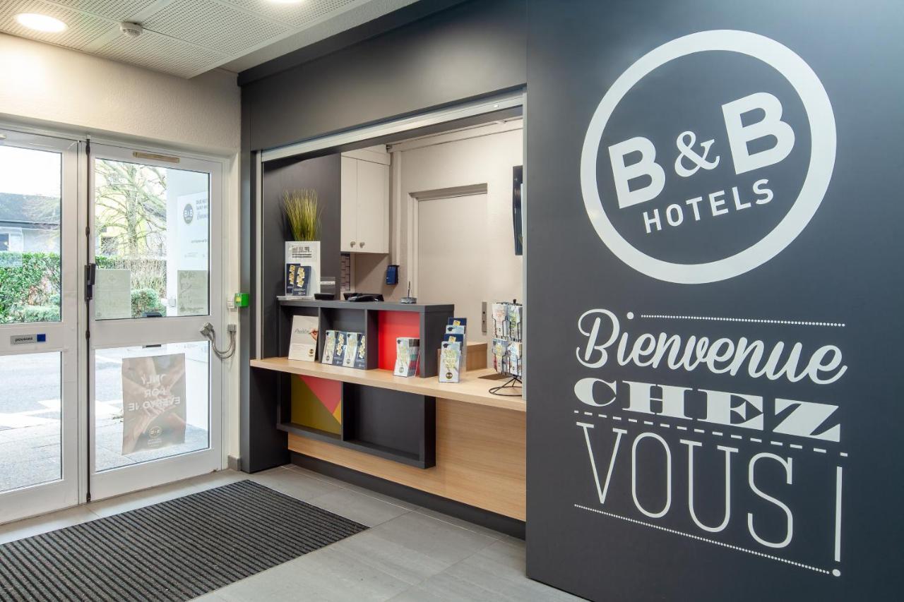 B&B Hotel Saint-Michel Sur Orge Екстериор снимка